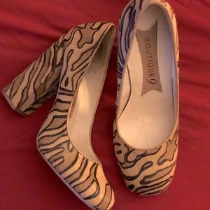 Tiger print Shoes